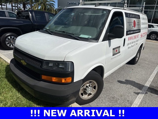 Used 2018 Chevrolet Express 2500 w/ Driver Convenience Package