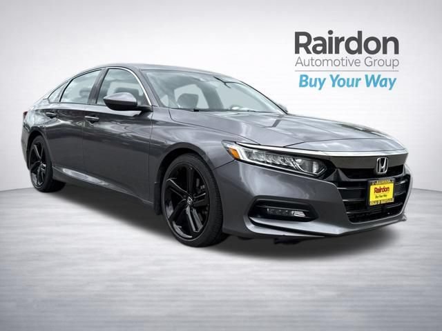 Certified 2018 Honda Accord Sport