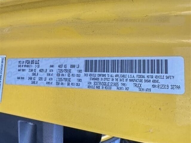 Used 2018 RAM ProMaster 2500 FWD image 26