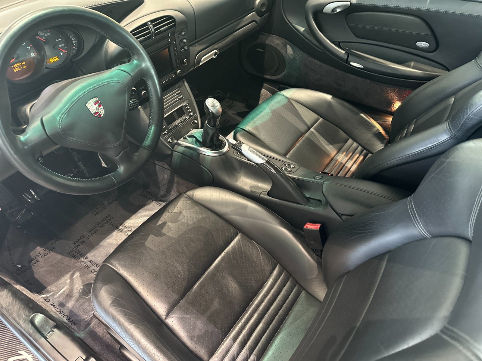 Used 2004 Porsche 911 Turbo AWD/4WD image 4