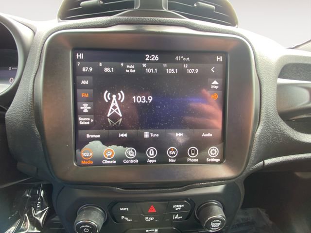 Used 2021 Jeep Renegade Limited w/ Luxury Group II image 22