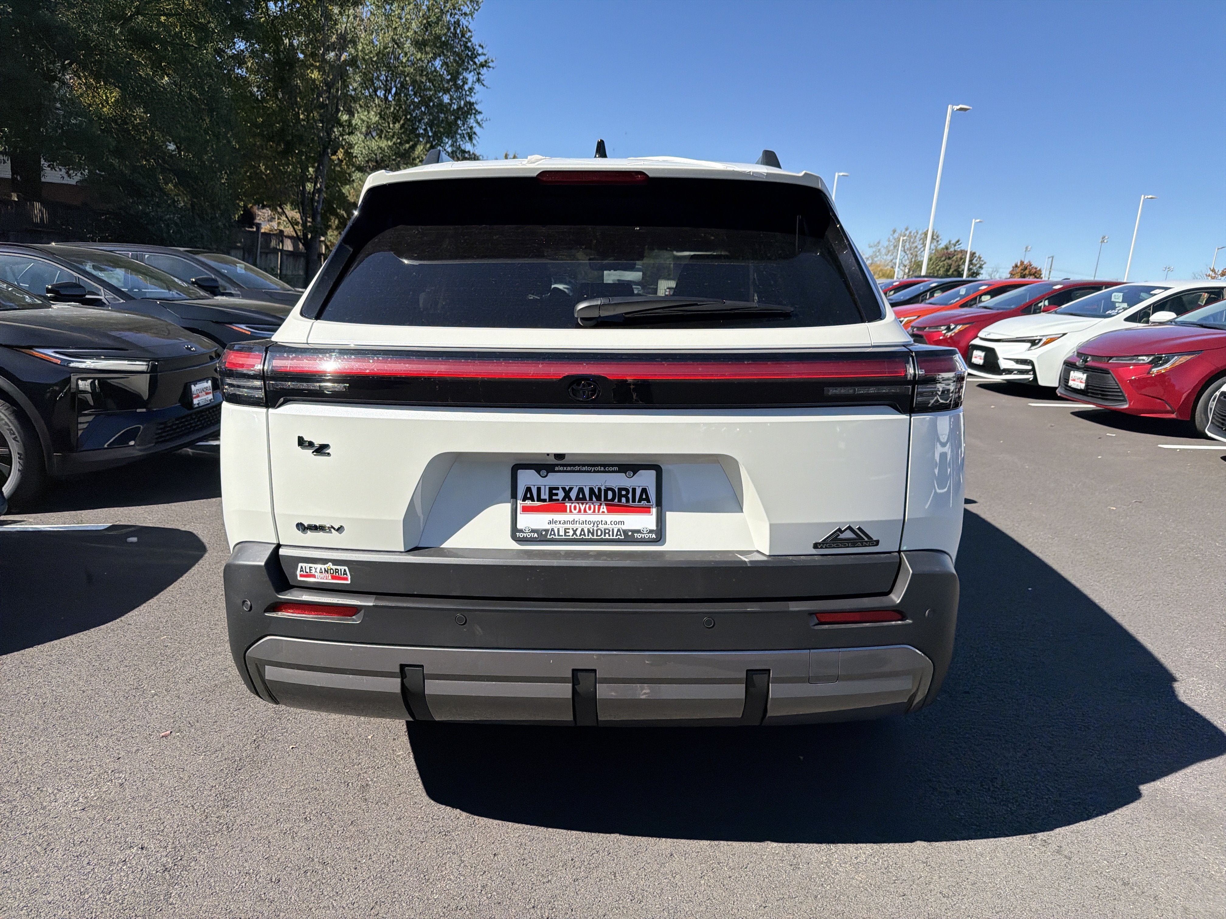 New 2026 Toyota bZ Woodland AWD/4WD image 5