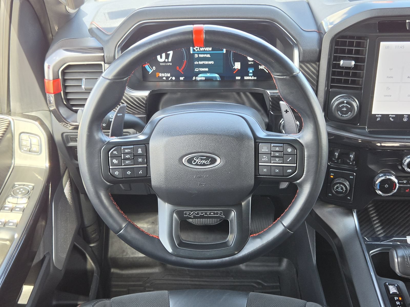 Used 2023 Ford F150 Raptor w/ Equipment Group 802A Raptor R AWD/4WD image 25