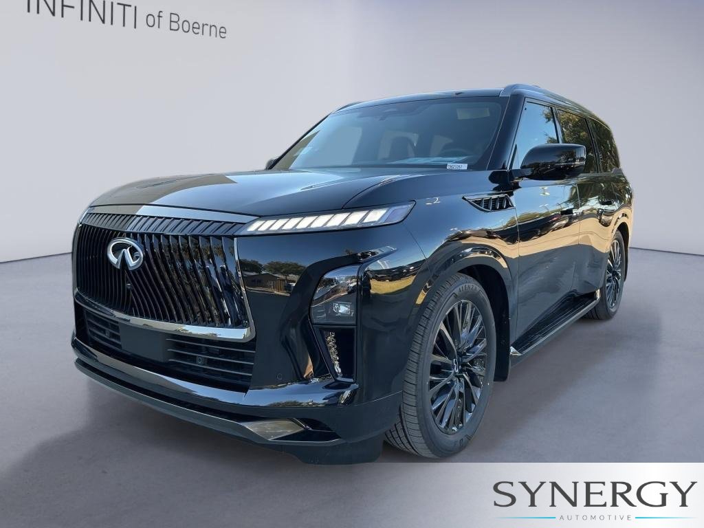 Certified 2026 INFINITI QX80 Autograph AWD/4WD image 8