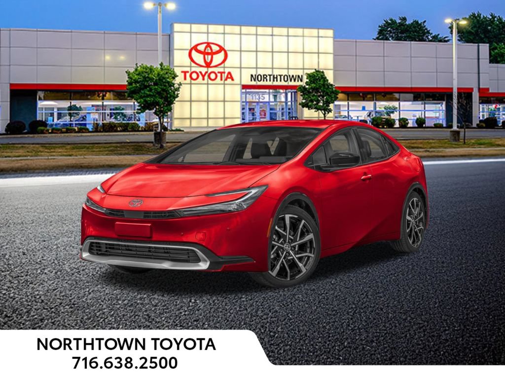New 2027 Toyota Prius Plug-In Hybrid w/ Limited Premium Package FWD image 1
