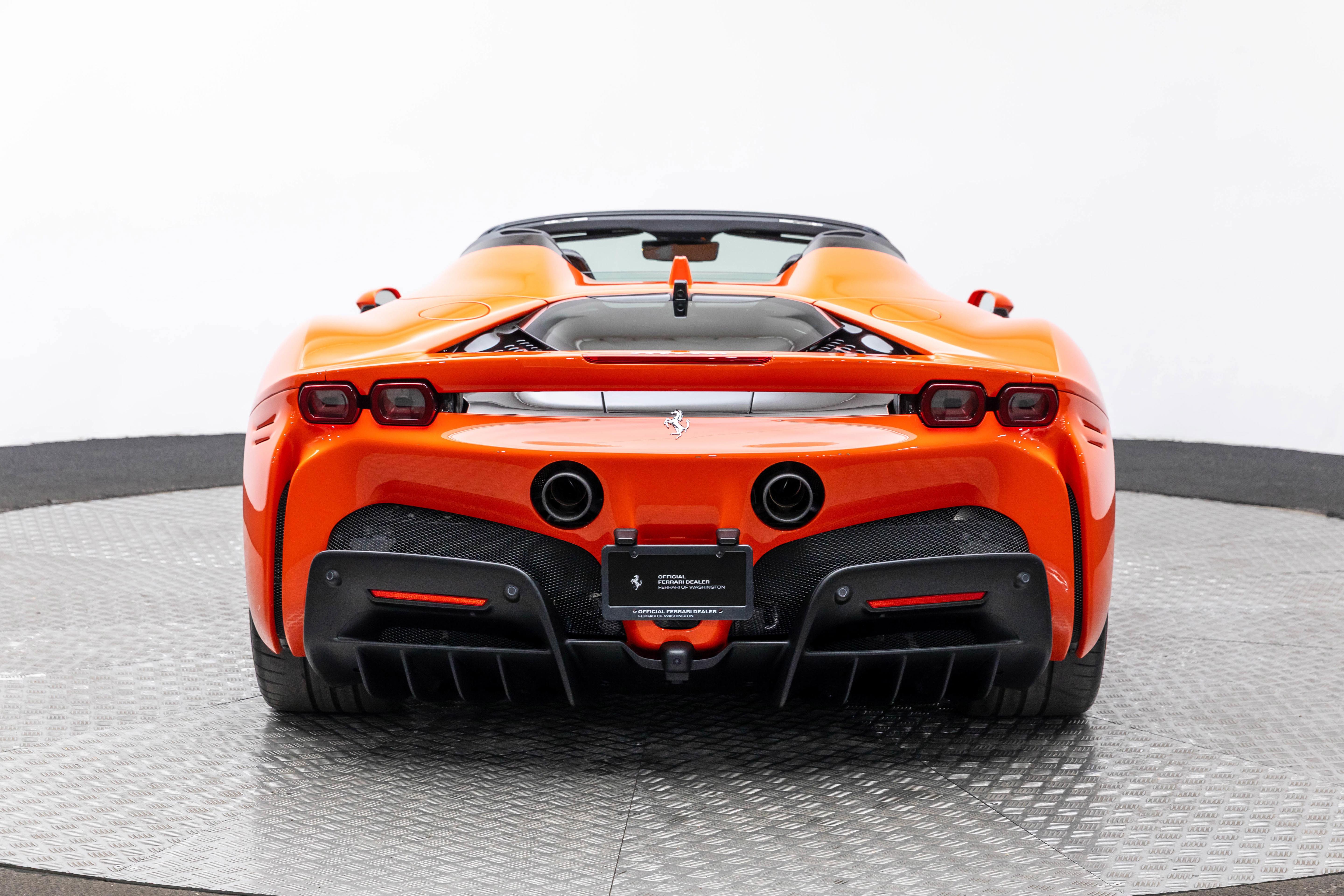 Certified 2024 Ferrari SF90 Spider image 8