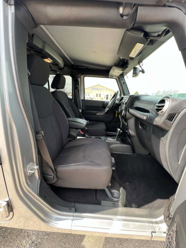 Used 2014 Jeep Wrangler Unlimited Sport w/ Quick Order Package 24S image 18