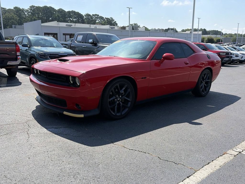 Used 2023 Dodge Challenger R/T w/ Plus Package RWD image 5