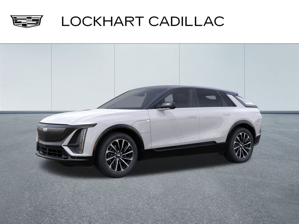 New 2025 Cadillac Lyriq Sport image 2