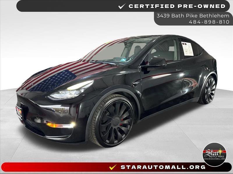 Used 2021 Tesla Model Y Performance AWD/4WD image 1