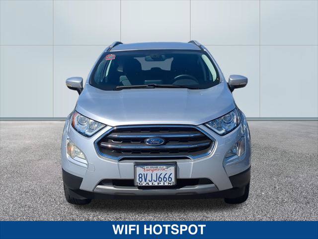 Certified 2021 Ford EcoSport Titanium AWD/4WD image 8