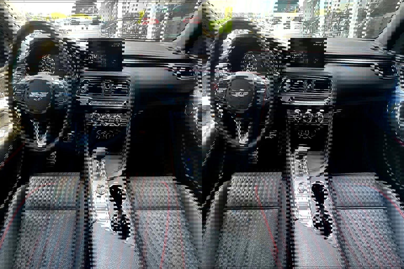 Used 2023 Genesis G70 2.0T w/ Sport Prestige Package image 15