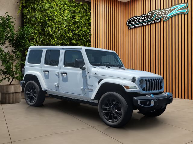 Used 2024 Jeep Wrangler Unlimited Sahara AWD/4WD image 1
