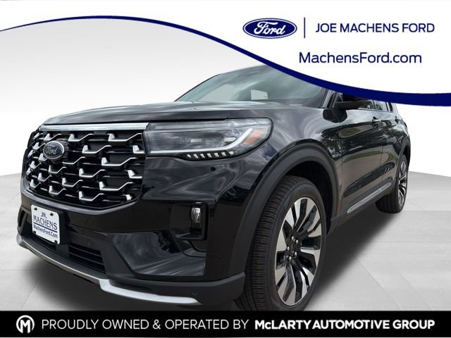 New 2026 Ford Explorer Platinum w/ LUX Leather Package