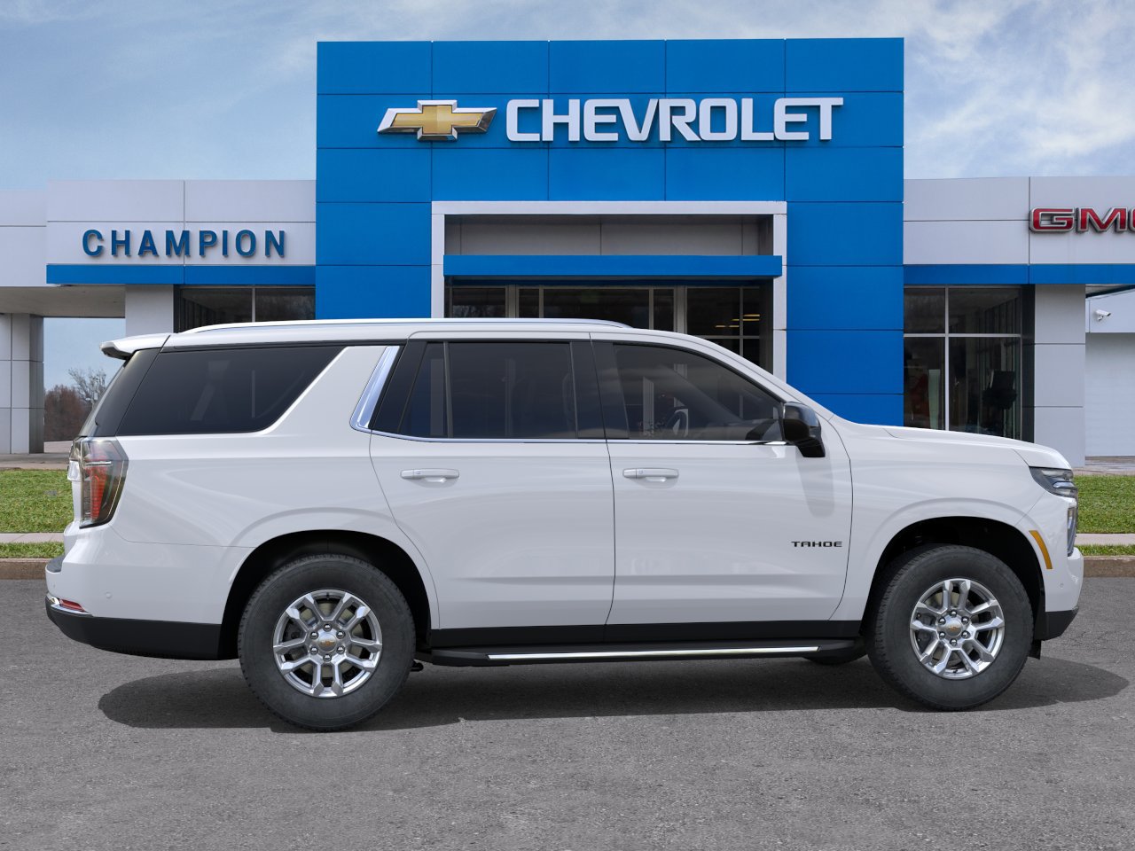 New 2026 Chevrolet Tahoe LS w/ LPO, Dark Essentials Package AWD/4WD image 5