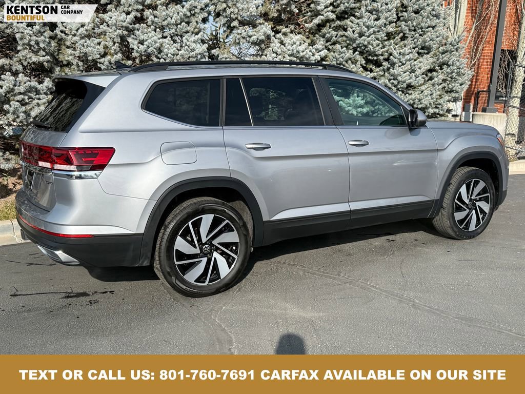 Used 2025 Volkswagen Atlas SE image 9