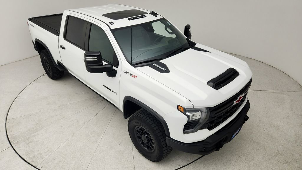 Used 2024 Chevrolet Silverado 2500 ZR2 w/ ZR2 Bison Edition image 14