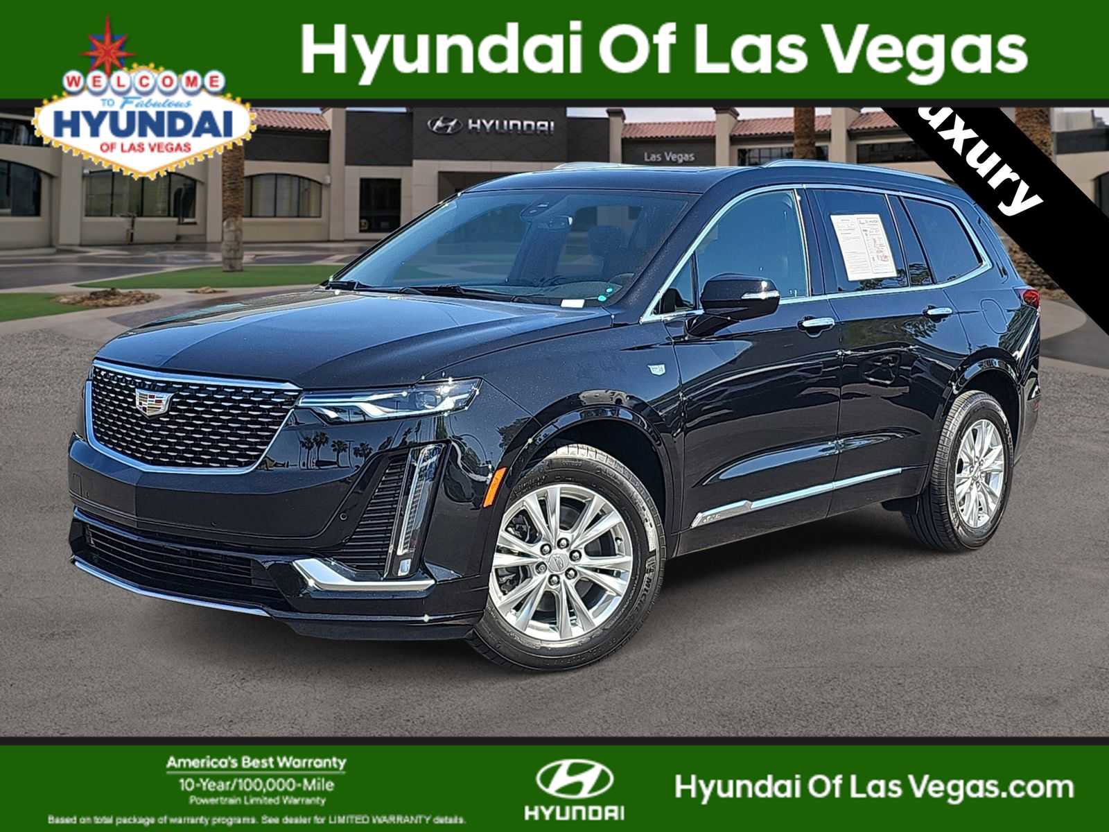 Used 2023 Cadillac XT6 Luxury