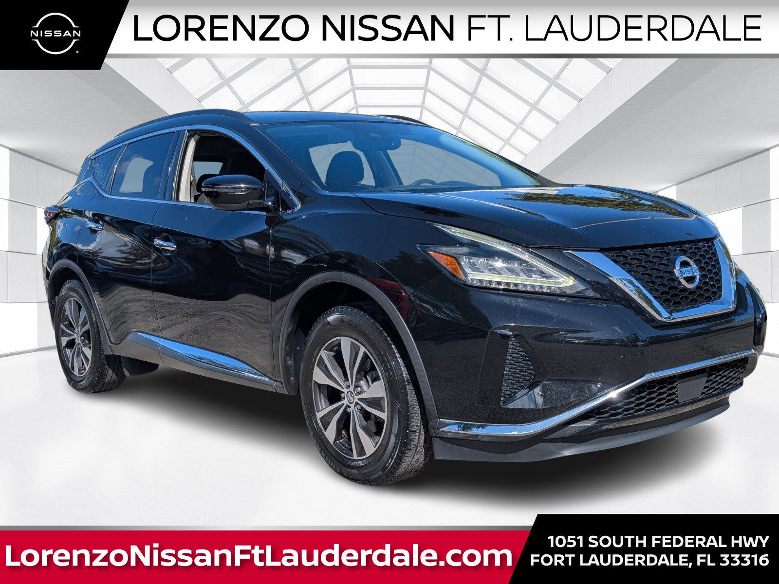 Certified 2020 Nissan Murano SV image 1