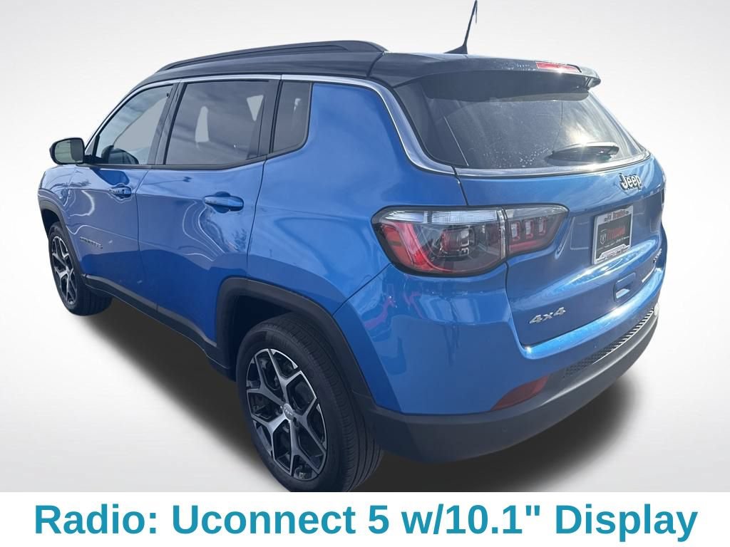 Used 2024 Jeep Compass Limited AWD/4WD image 3