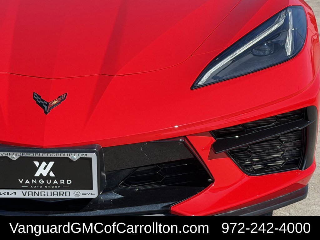 Used 2023 Chevrolet Corvette Stingray Coupe w/ Battery Protection Package RWD image 5