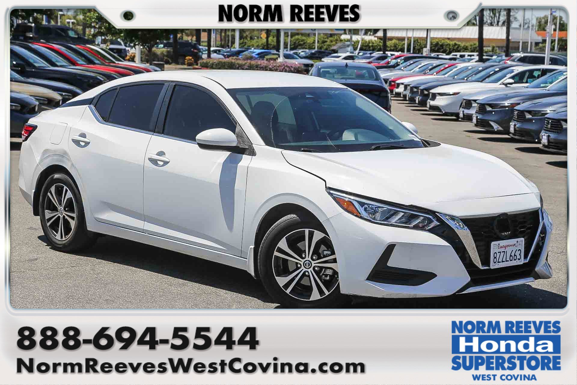Used 2022 Nissan Sentra SV