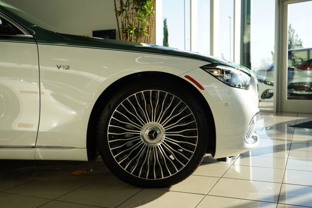 New 2026 Mercedes-Benz Maybach S 680 4MATIC image 28