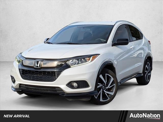 Certified 2019 Honda HR-V Sport
