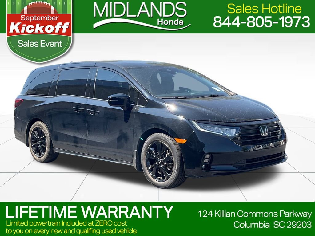 Used 2023 Honda Odyssey Sport