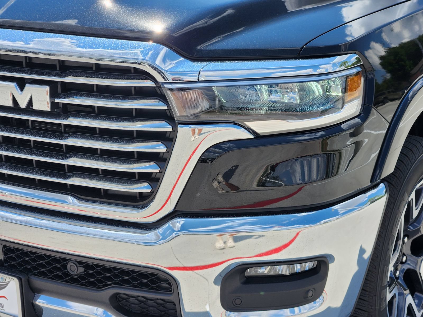 New 2026 RAM 1500 Laramie w/ Chrome Appearance Group AWD/4WD image 9