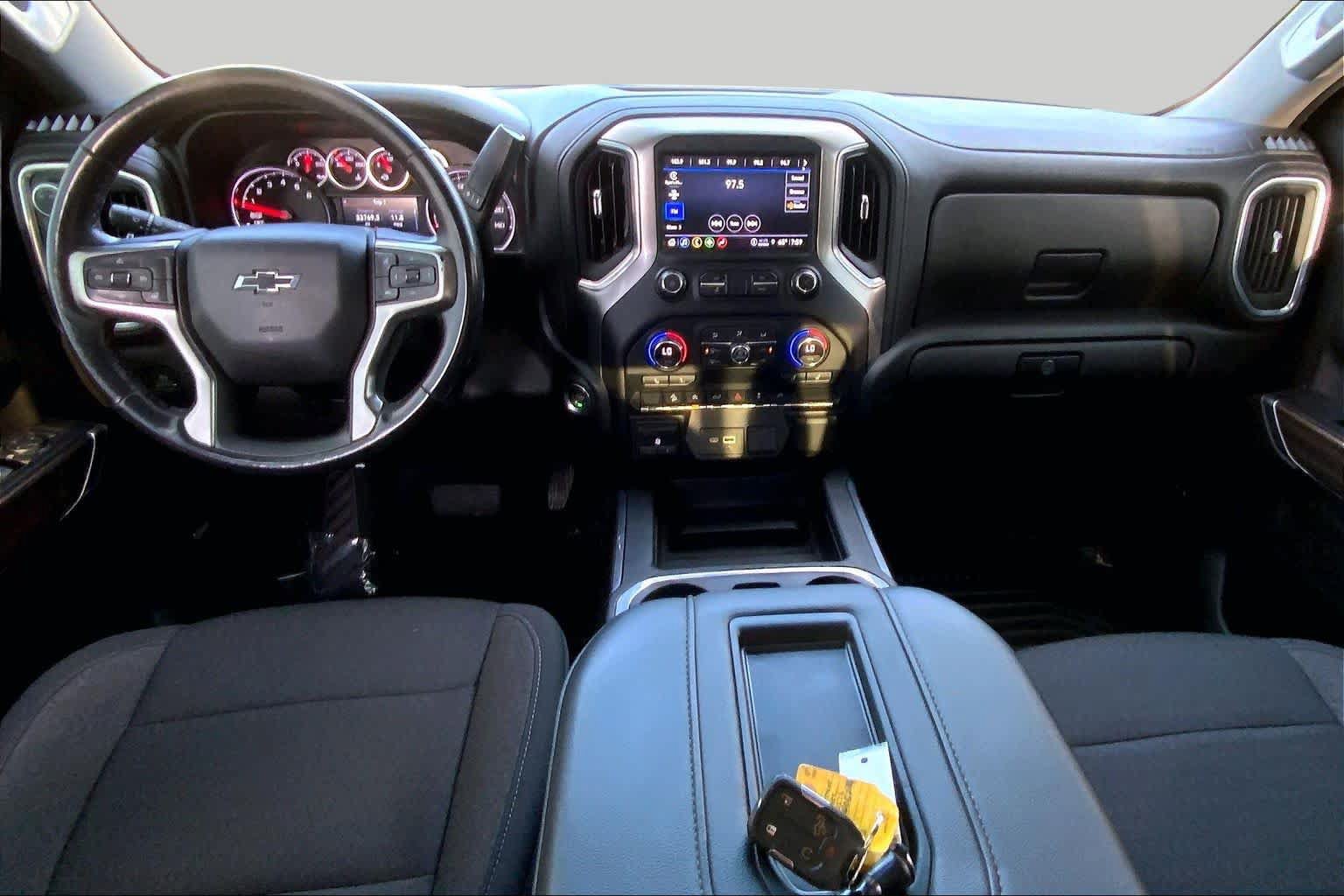 Used 2021 Chevrolet Silverado 1500 LT Trail Boss w/ Convenience Package II AWD/4WD image 15