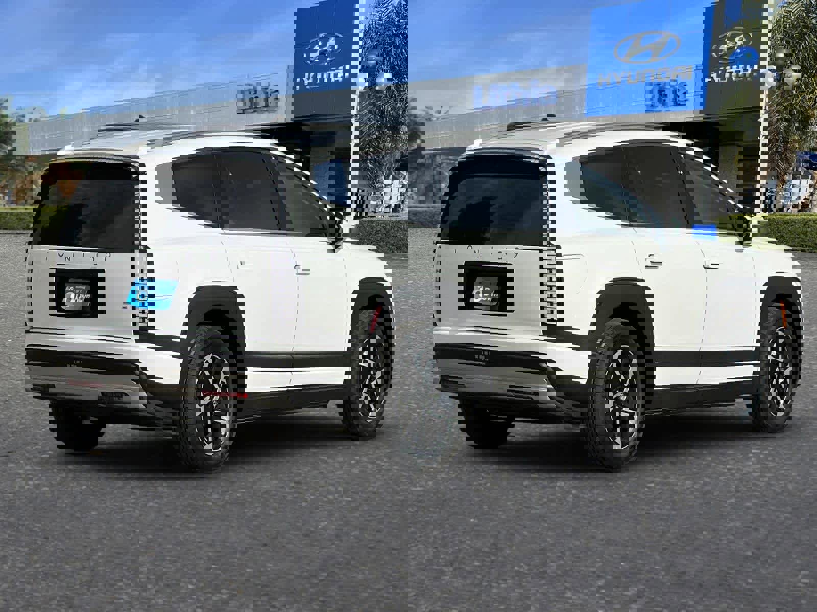 New 2026 Hyundai Ioniq 9 SE w/ Tow & Go Package image 2