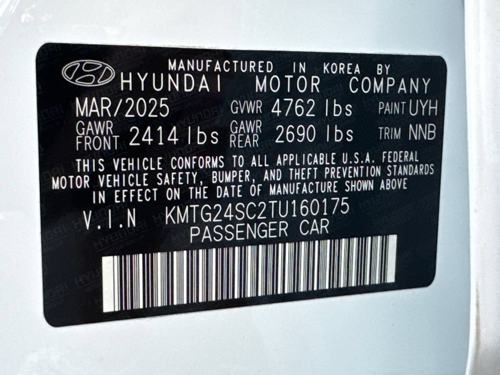 Used 2026 Genesis G70 2.5T Prestige RWD image 36