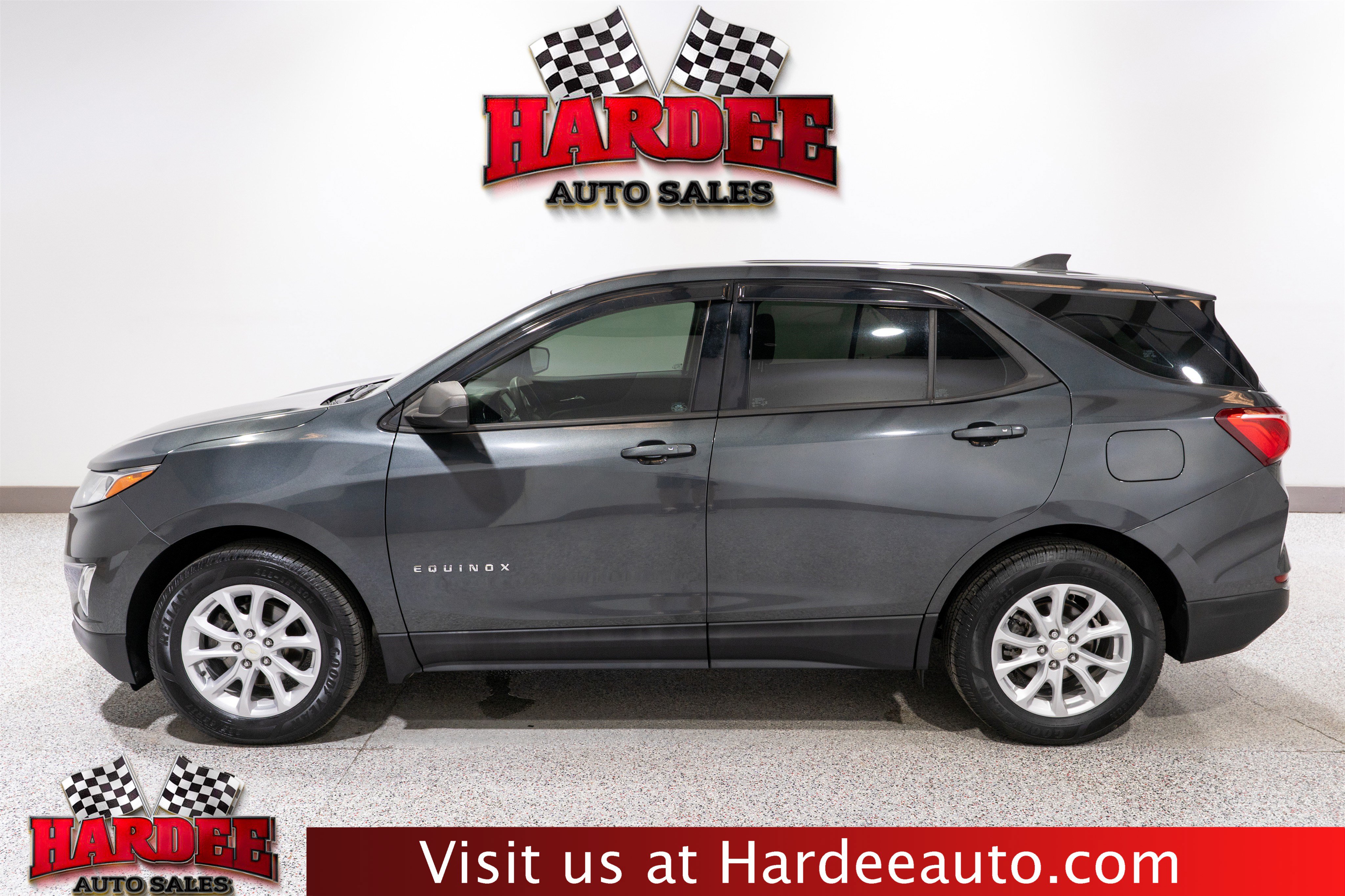 Used 2018 Chevrolet Equinox LS