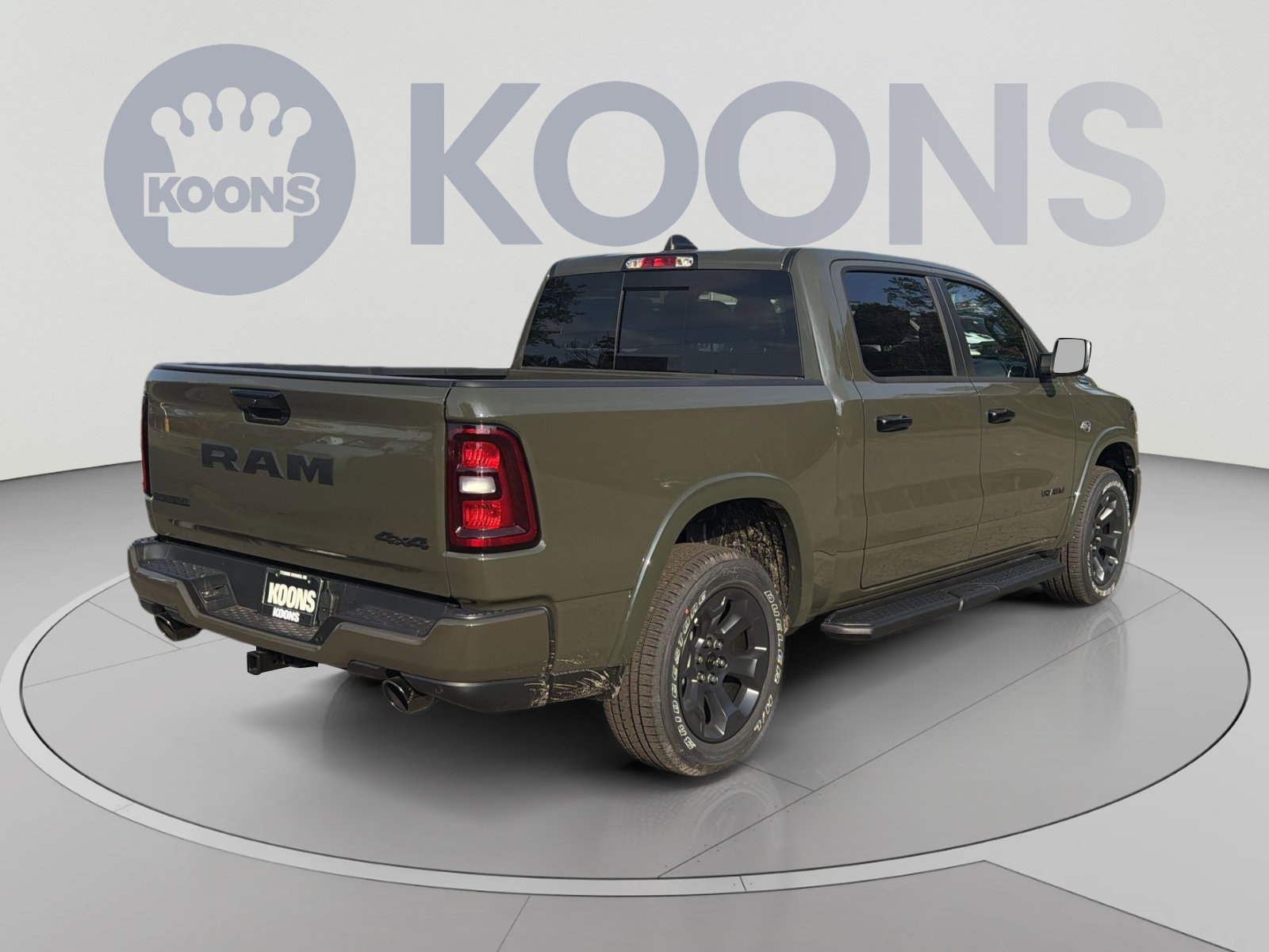 New 2026 RAM 1500 Big Horn AWD/4WD image 7