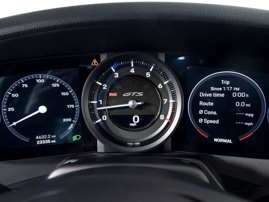 Certified 2022 Porsche 911 Carrera 4 GTS AWD/4WD image 25