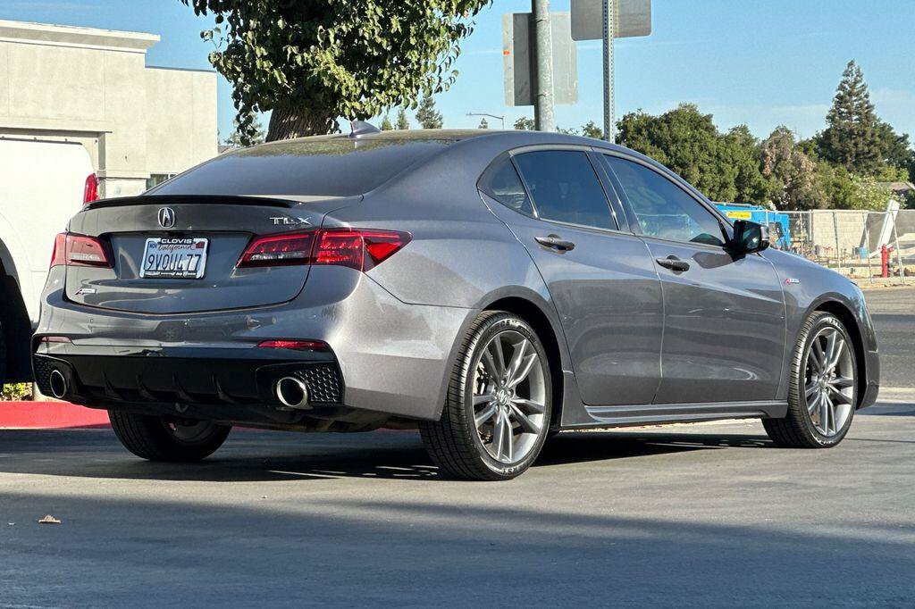 Used 2019 Acura TLX w/ Technology & A-SPEC Package FWD image 4