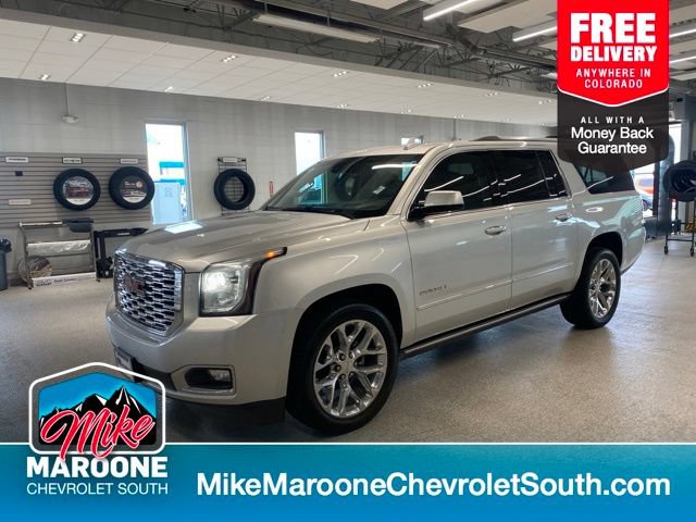 Certified 2019 GMC Yukon XL Denali w/ Denali Ultimate Package AWD/4WD video 1