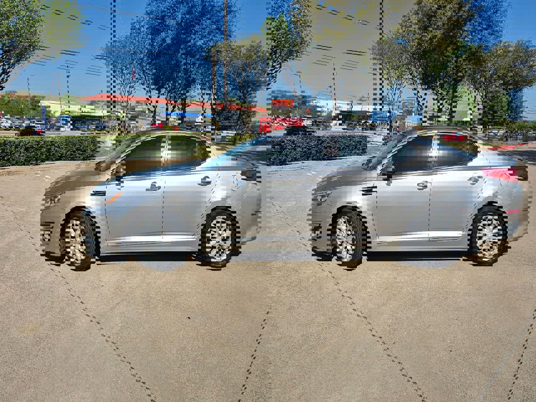 Used 2014 Kia Optima EX w/ EX Premium Package image 2