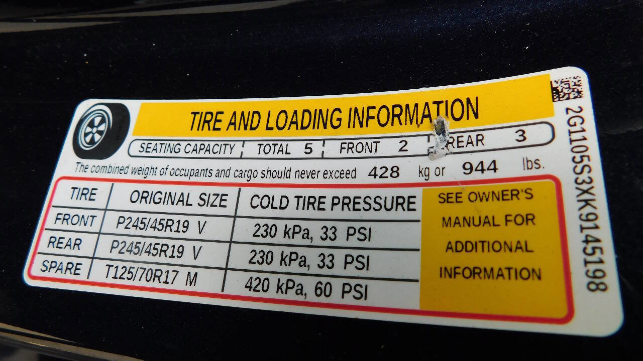 Used 2019 Chevrolet Impala Premier image 42