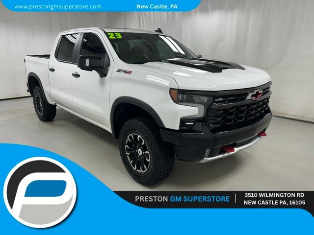 Used 2023 Chevrolet Silverado 1500 ZR2 w/ Technology Package