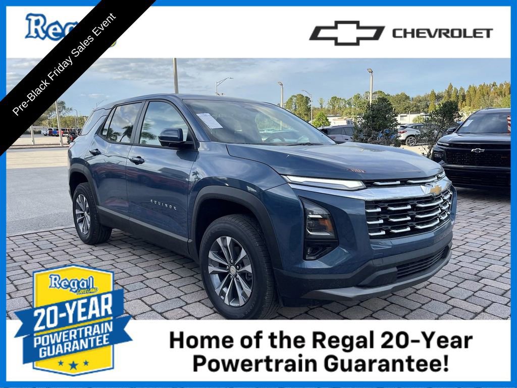 New 2025 Chevrolet Equinox LT w/ Safety and Technology Package
