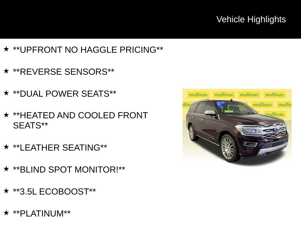 Certified 2023 Ford Expedition Platinum image 12