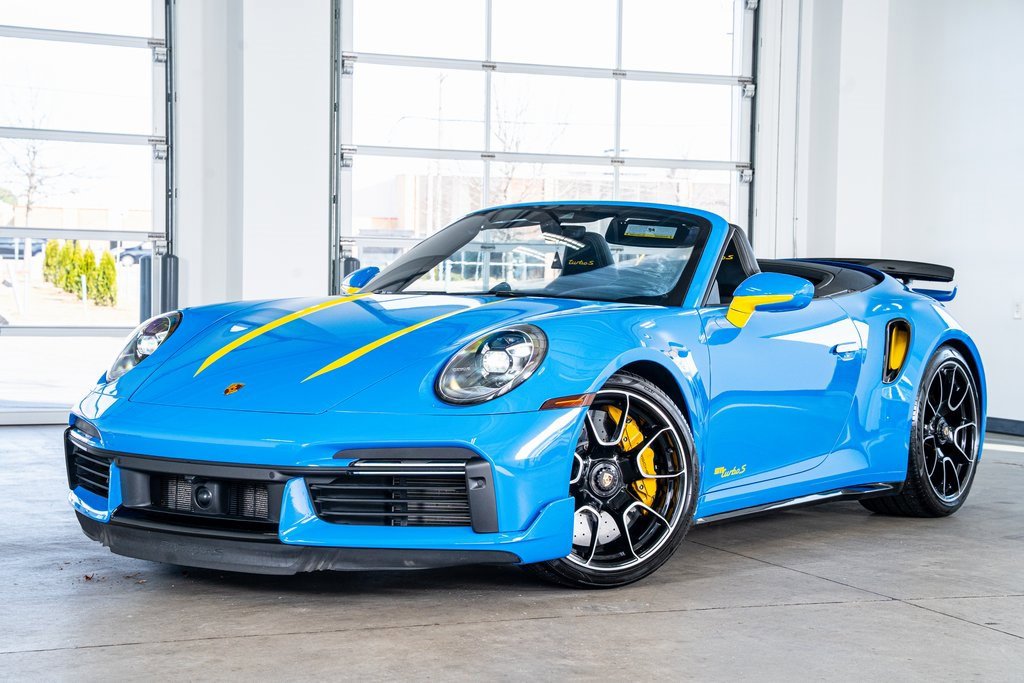 Used 2022 Porsche 911 Turbo S image 2