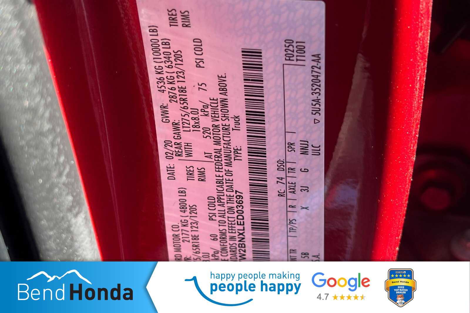 Used 2020 Ford F250 Lariat w/ Lariat Ultimate Package image 27