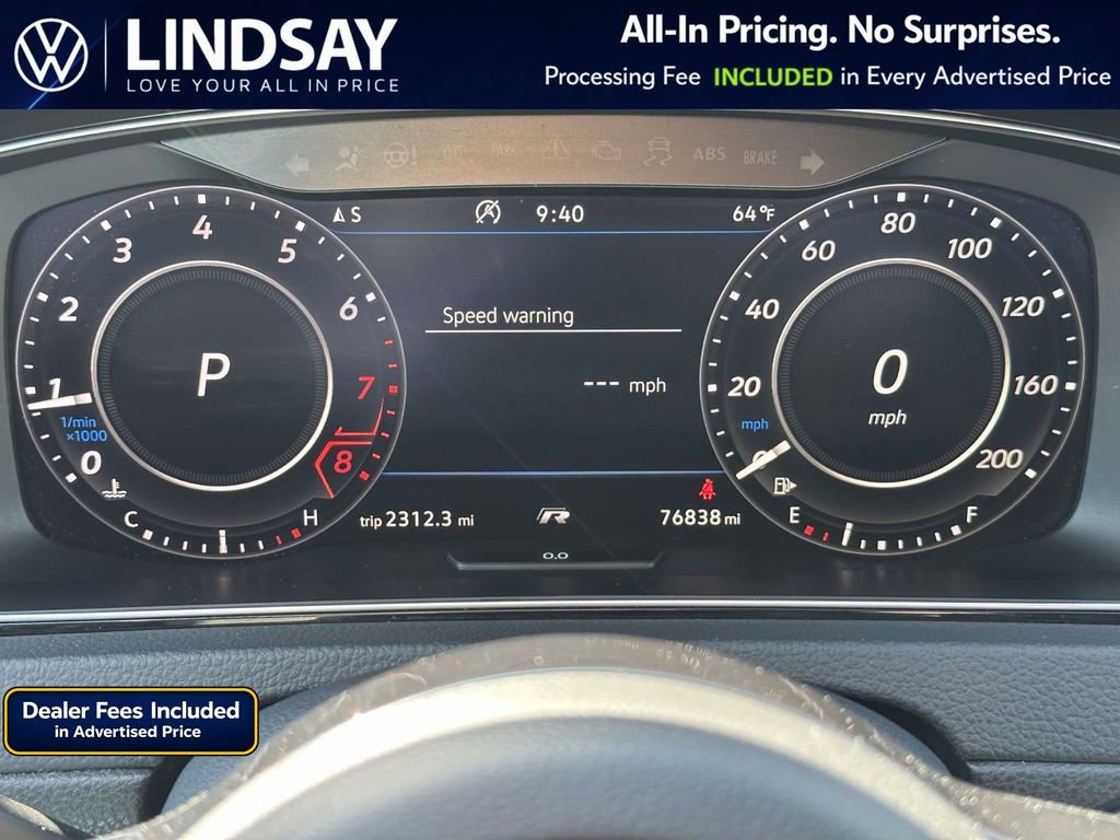 Used 2019 Volkswagen Golf R 4-Door AWD/4WD image 25