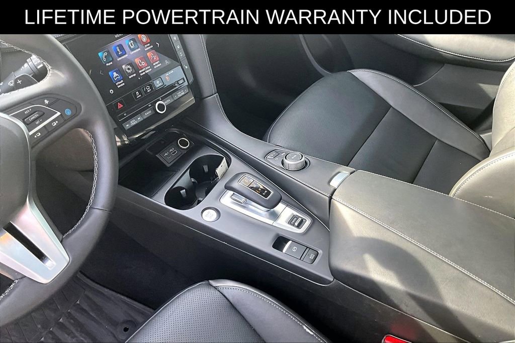 Certified 2025 INFINITI QX50 Luxe image 17