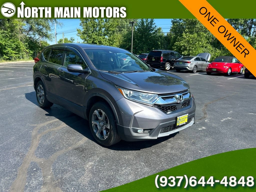Used 2017 Honda CR-V EX