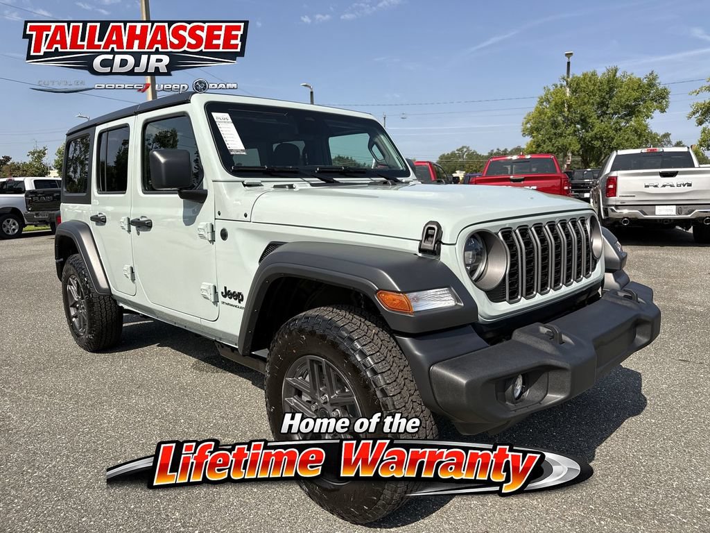 New 2026 Jeep Wrangler Unlimited Sport
