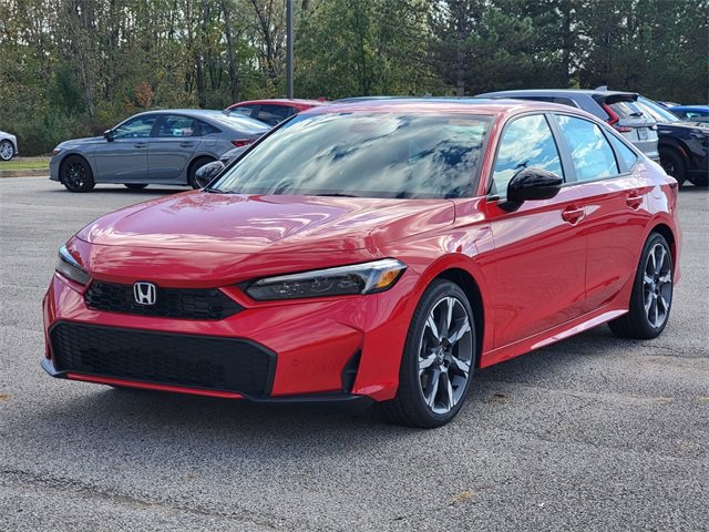 New 2026 Honda Civic Sport Touring image 2